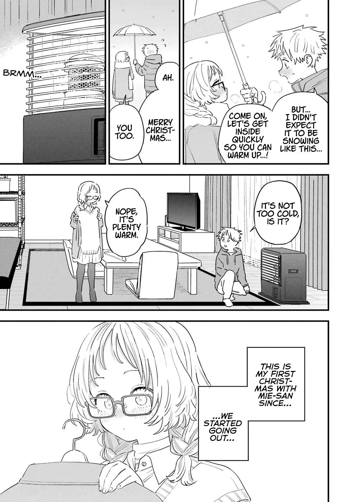 Sukinako ga Megane wo Wasureta Chapter 99 3